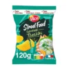 Chips street food tzatziki