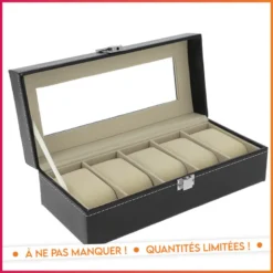 Coffre a montre 5 places
