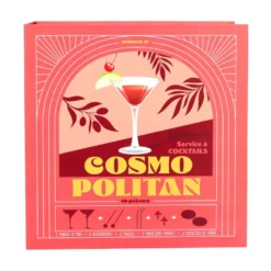 Coffret cocktail 10pcs cosmo