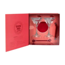 Coffret cocktail 10pcs cosmo