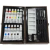 Coffret peinture acrylique 19pcs