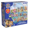 Coffret 12 puzzles paw