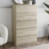 Commode 5 tiroirs clair