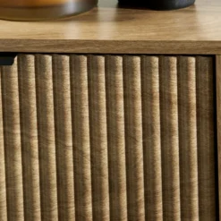 Commode tiroirs ondules