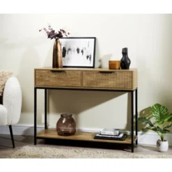 Commode tiroirs ondules