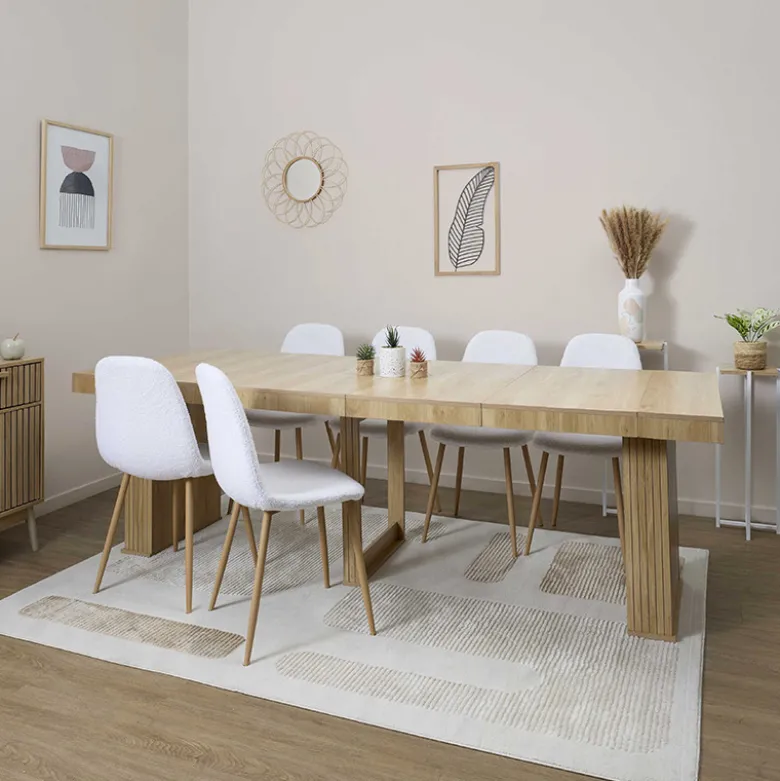 Console extensible en table