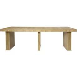 Console extensible en table