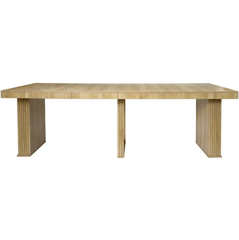 Console extensible en table