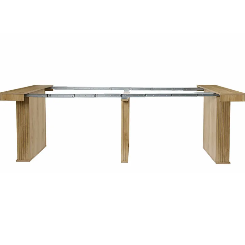 Console extensible en table