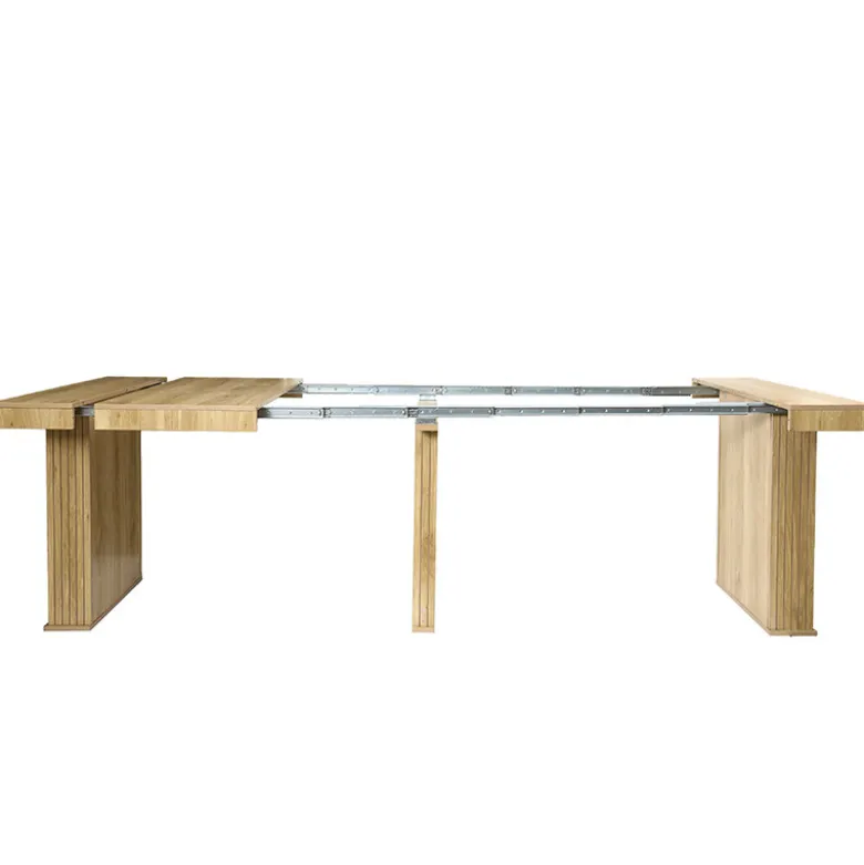 Console extensible en table