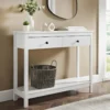 Console 2 tiroirs