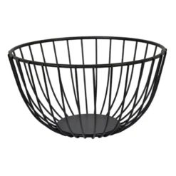 Corbeille a fruit d24cm noir