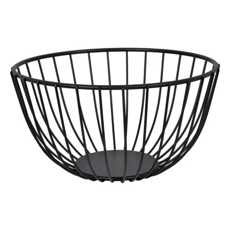 Corbeille a fruit d24cm noir