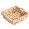 Corbeille pain tresse 24x24x10cm