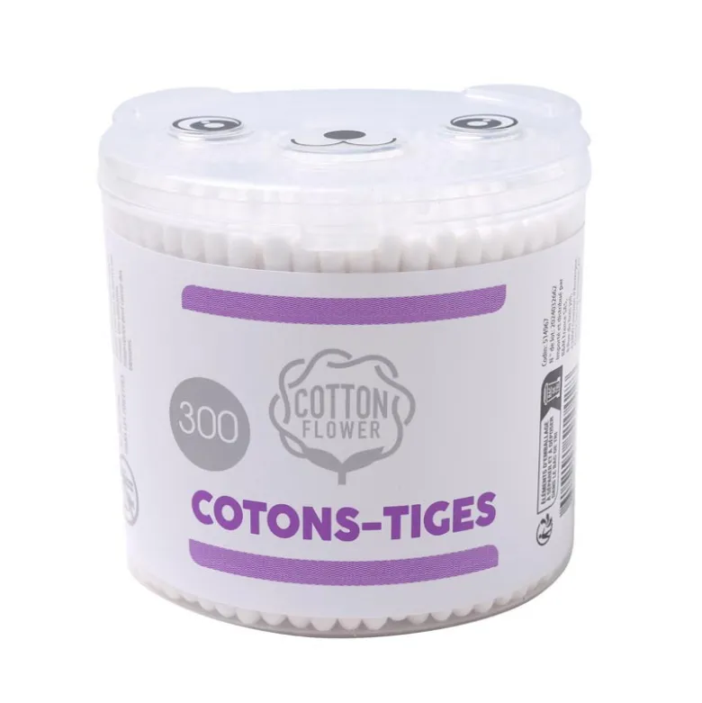 Coton tiges panda x300
