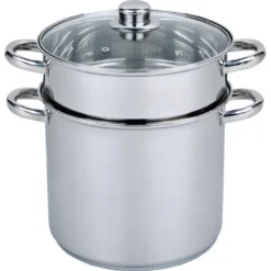 Couscoussier inox 12l