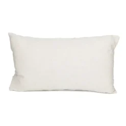 Coussin bandung 30x50cm creme