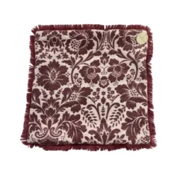 Coussin bloomy 40x40cm rose