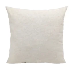 Coussin boho 45x45cm creme