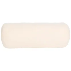 Coussin bouclette ivoire 38x15
