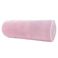 Coussin boudoir d18x50cm blush