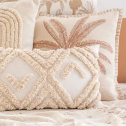Coussin brisa 30x50cm beige