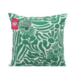 Coussin carre abstrait 43x43cm v