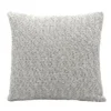 Coussin darci 50x50cm gris clair