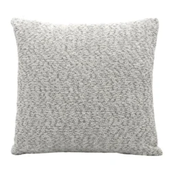 Coussin darci 50x50cm gris clair