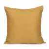 Coussin davao 40x40cm ocre