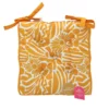 Coussin de chaise abstrait 40x40