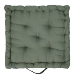 Coussin de sol poly nine 40x40 v