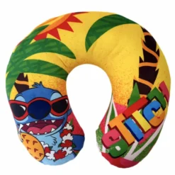 Coussin de voyage stitch