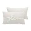 Coussin glam 30x50cm