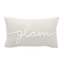 Coussin glam 30x50cm