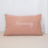 Coussin harmony rose