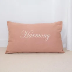 Coussin harmony rose