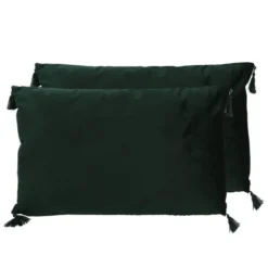 Coussin illana 40x60cm velours v