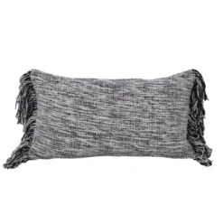 Coussin laponie blanc 30x50cm