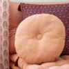 Coussin light slub d40cm