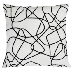 Coussin line art 48x48cm