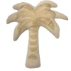 Coussin palmier 33x40cm brode