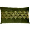 Coussin paradise brode 30x50cm v