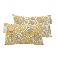 Coussin rectangle rustic 50x30cm
