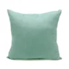 Coussin romy 38x38cm vert