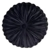 Coussin rond velours