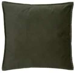 Coussin 55x55 lilou kaki