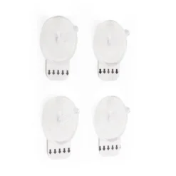 Crochet x4 transparent