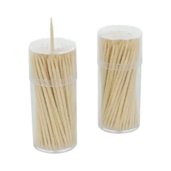 Cure dents avec 2 tonnelets x100