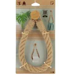 Derouleur/porte serviette nature